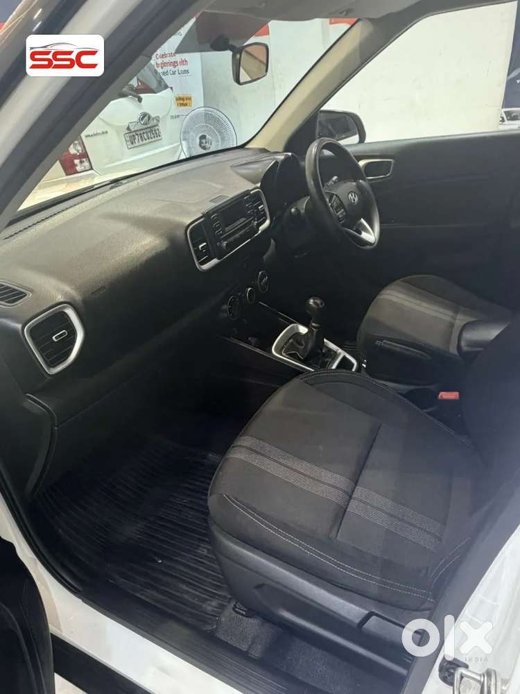 Hyundai Venue S 1.2 Petrol, 2020, Petrol