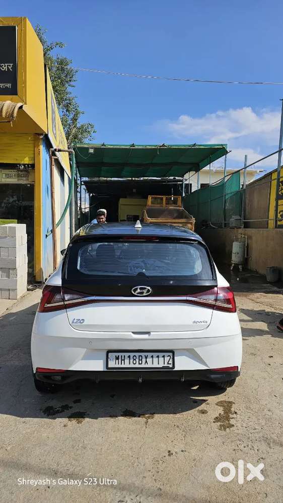 Hyundai New I20 2022 Petrol Well Maintained