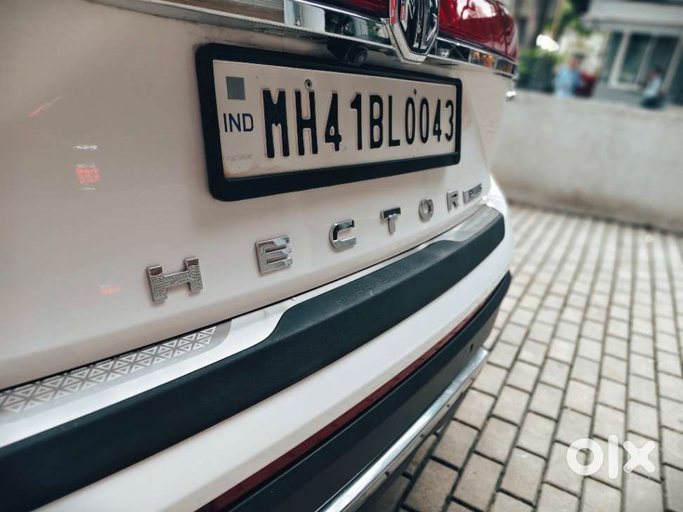 Mg Hector Plus Savvy Pro 1.5 Turbo Petrol Cvt 7 Str, 2023, Petrol