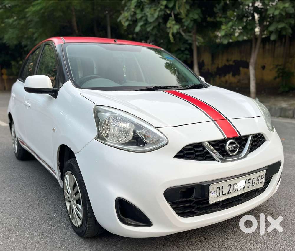 Nissan Micra Xl Cvt (petrol), 2016, Petrol
