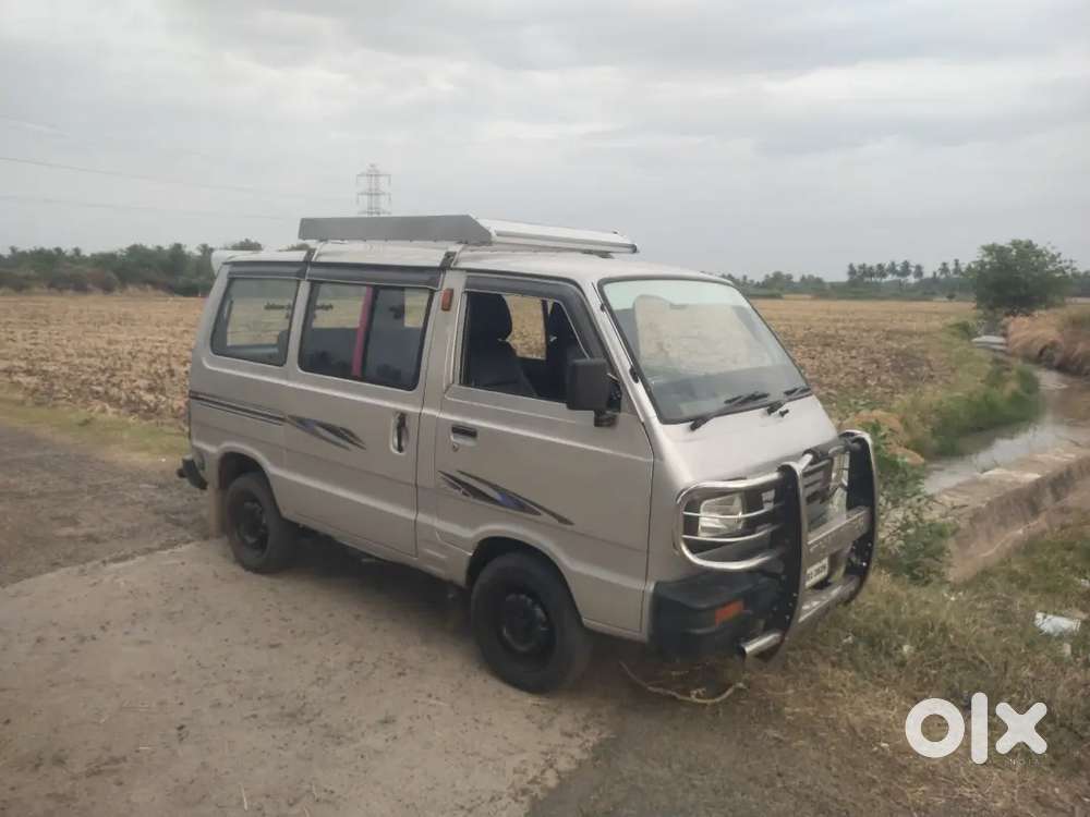 Maruti Suzuki Omni 8-seater 2017