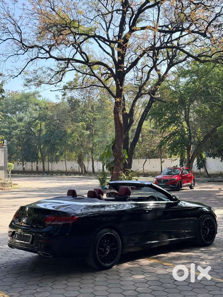 Mercedes-benz C-class C300 Cabriolet, 2018, Petrol