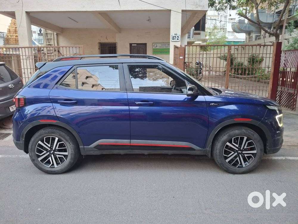Hyundai Venue N Line N8 Dct Dual Tone, 2023