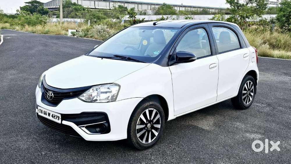 Toyota Etios 2010-2012 V, 2017, Petrol