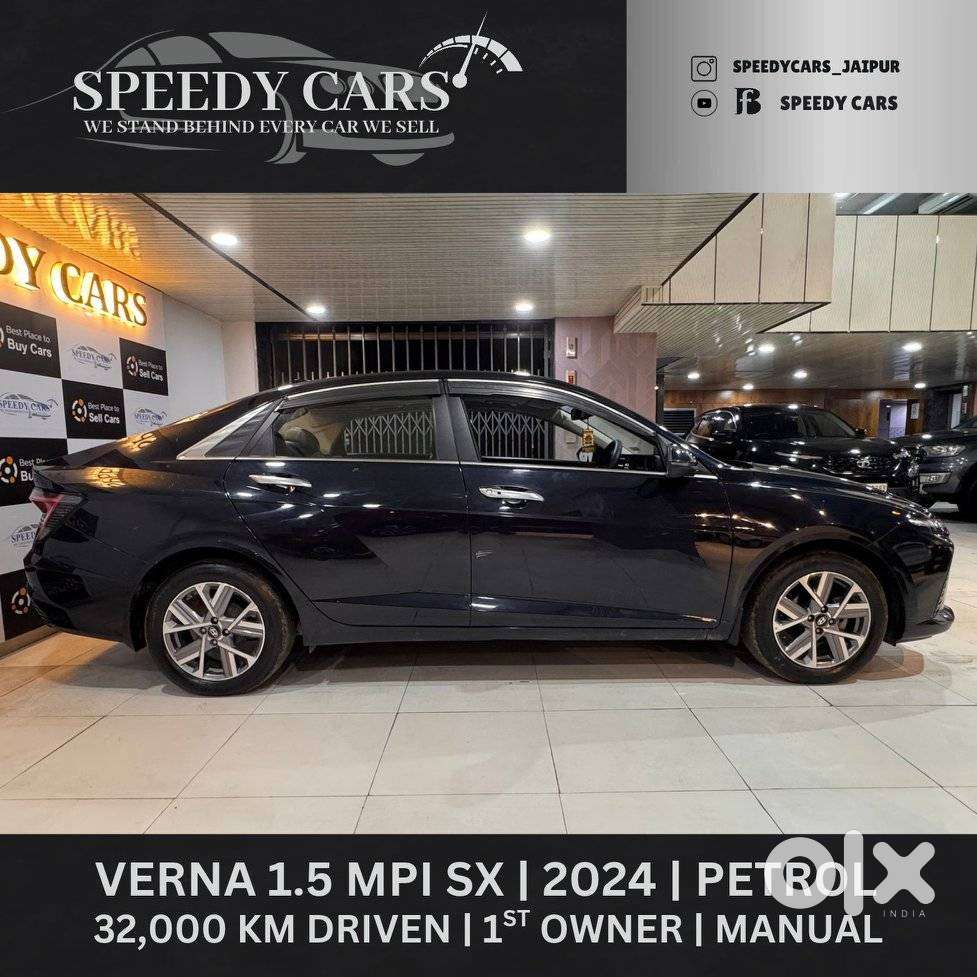 Hyundai Verna 1.5 Mpi Mt Sx (o), 2024, Petrol