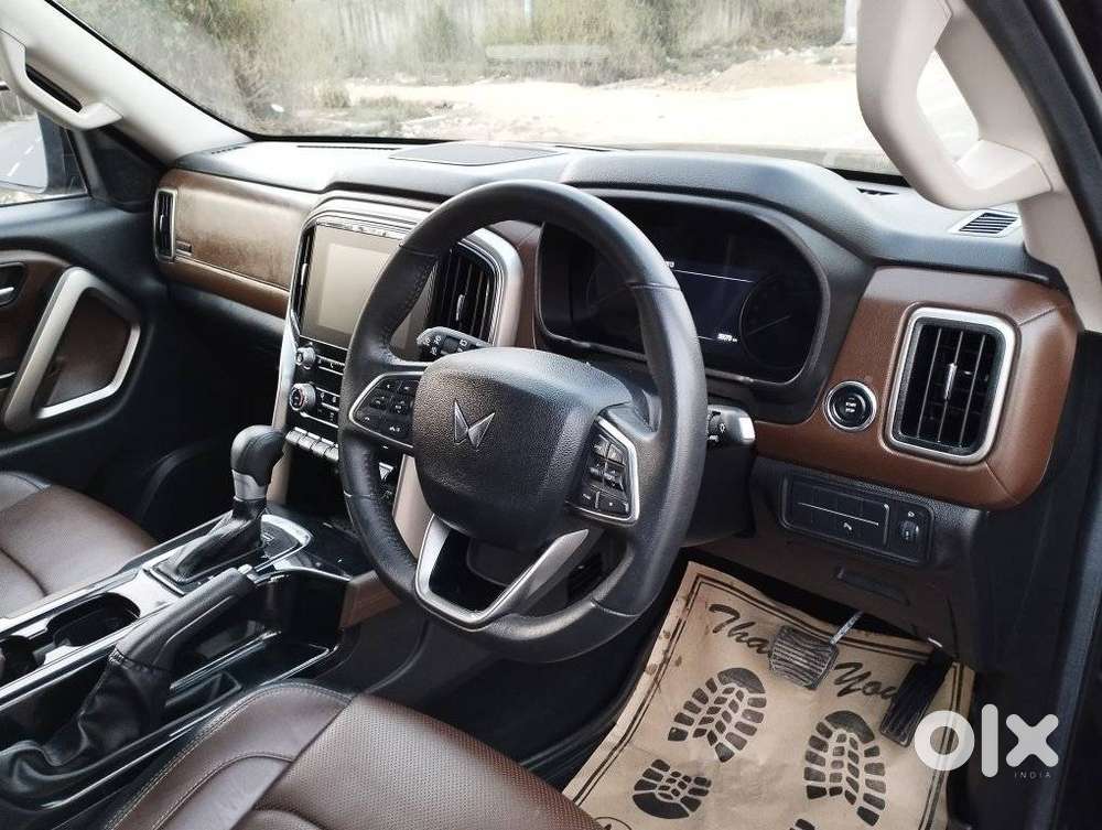 Mahindra Scorpio N Z8 L Diesel At 2wd 7 Str, 2025, Diesel