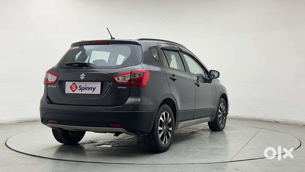 Maruti Suzuki S-cross Zeta 1.3, 2022, Petrol