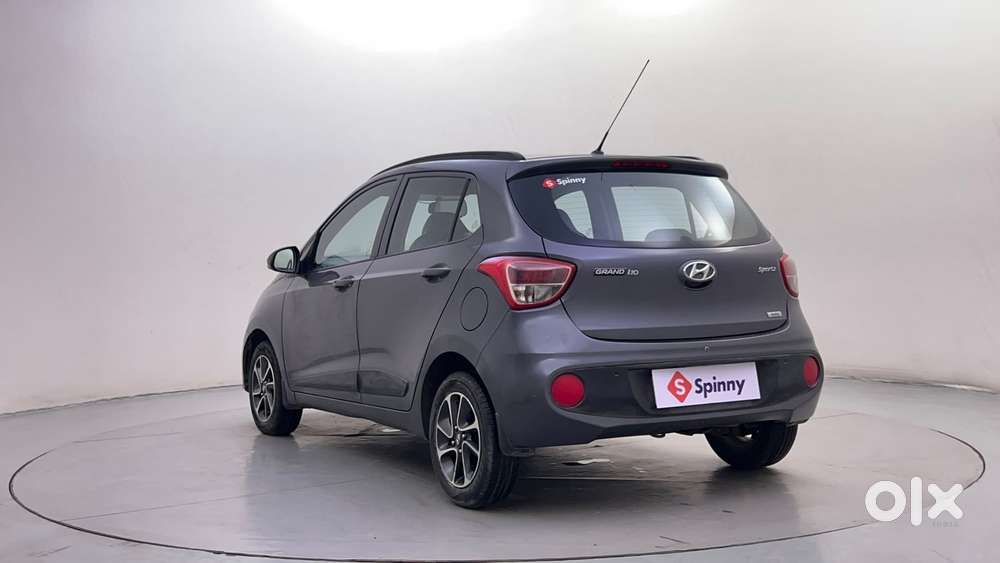 Hyundai Grand i10 1.2 Kappa Sportz Option AT, 2017, Petrol