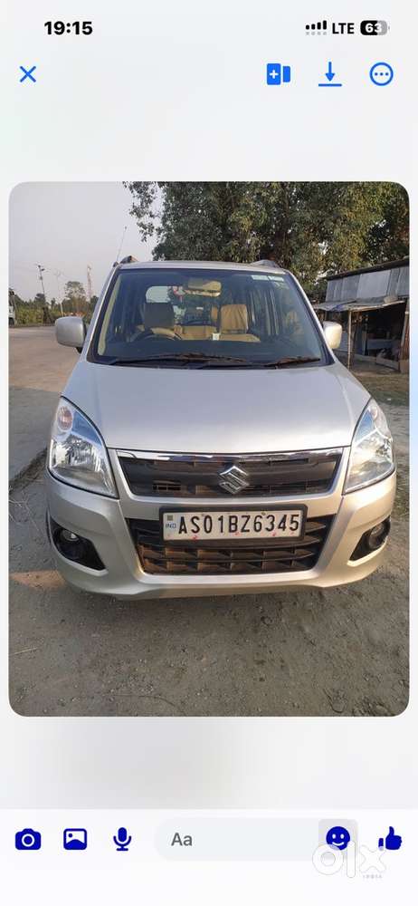 Maruti Suzuki Wagon R 2016 Petrol Good Condition
