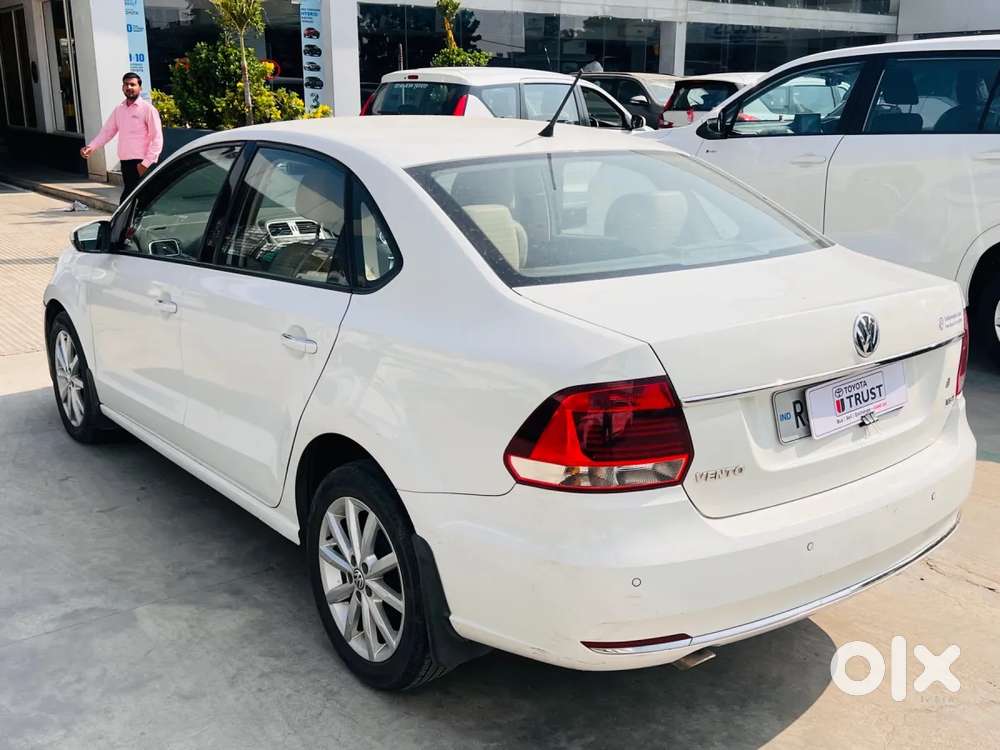 Volkswagen Vento 1.2l Tsi Highline Plus At Petrol, 2019, Petrol