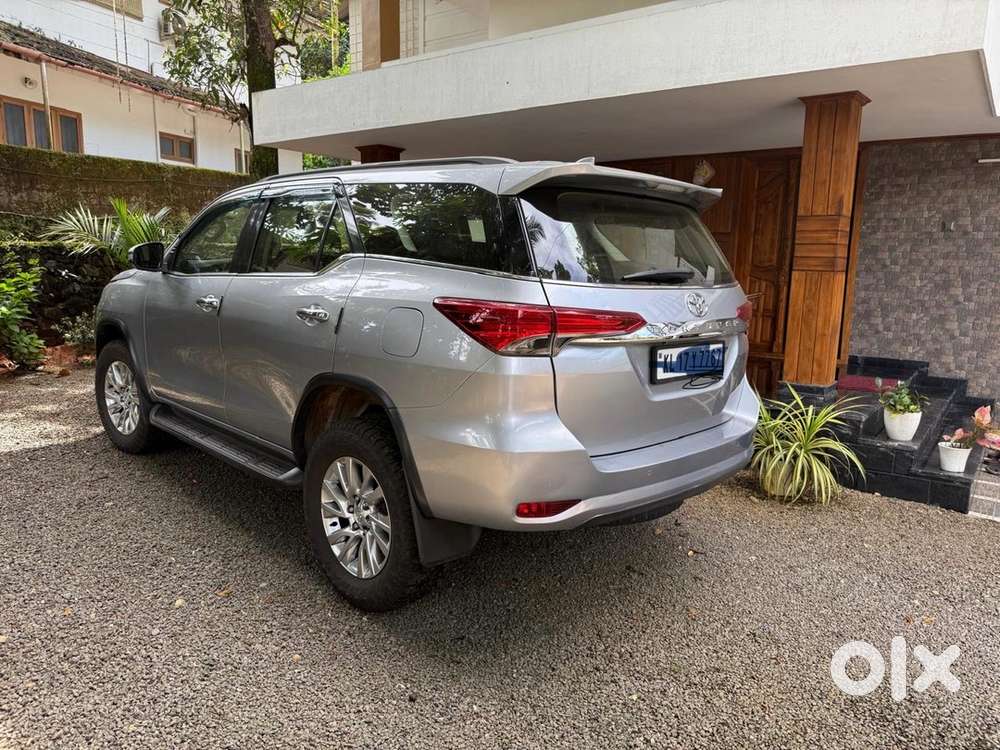 Re Registration Toyota Fortuner 2020 Diesel Automatic Variant