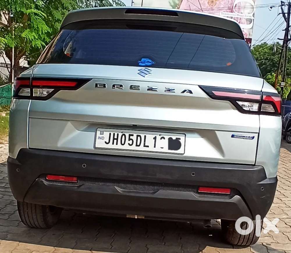 Maruti Suzuki Brezza Hybrid 2023 Manual