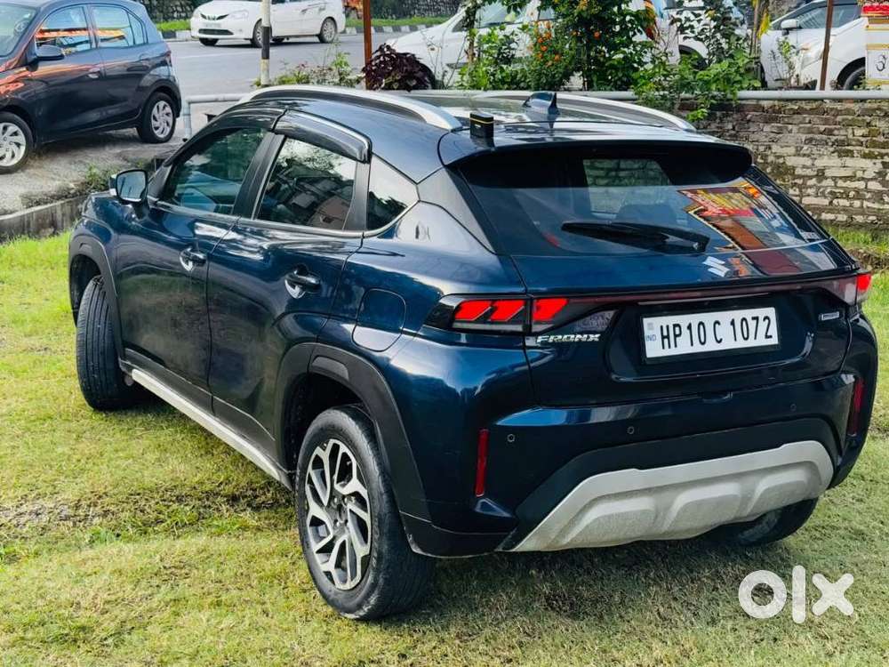 Maruti Suzuki Fronx Alpha 1.0l Turbo Mt, 2023
