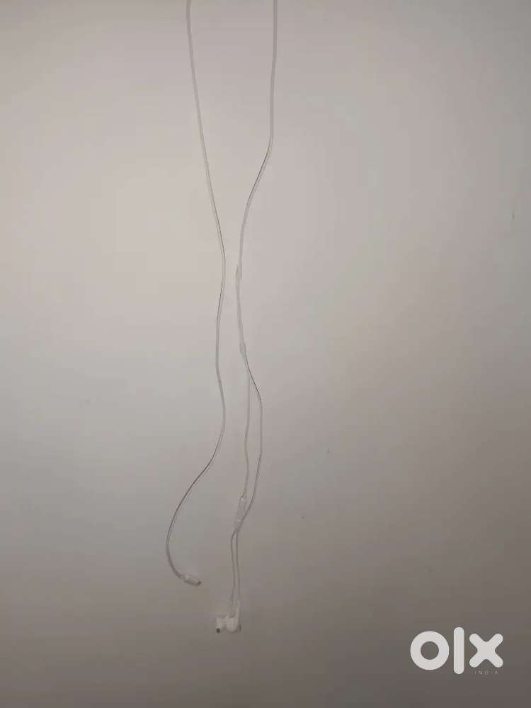 Apple earphone lighting port original