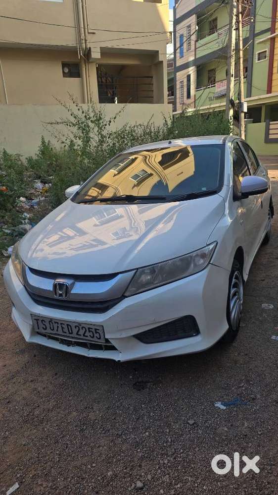 Honda City E, 2014, Diesel