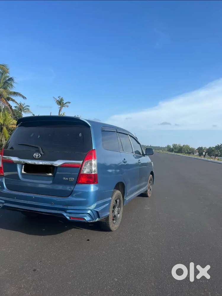 Toyota Innova 2.5 G 2013 Diesel