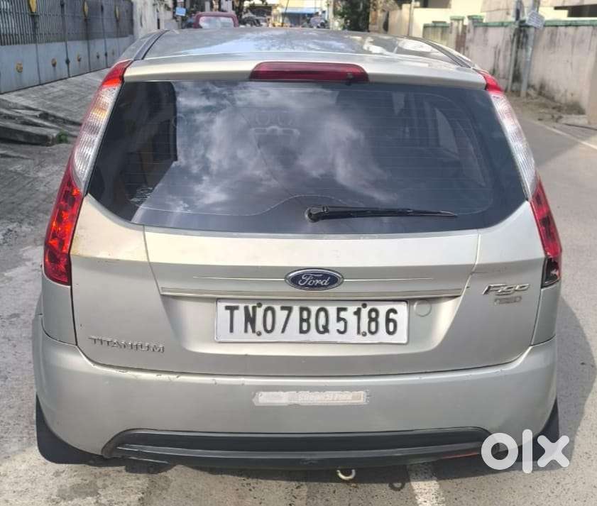 Ford Figo 2012-2015 Diesel Titanium, 2012, Diesel