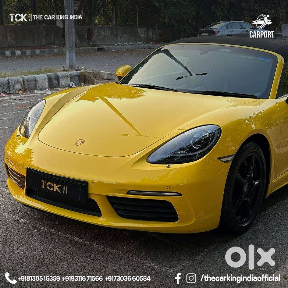 Porsche 718 Boxster, 2021, Petrol