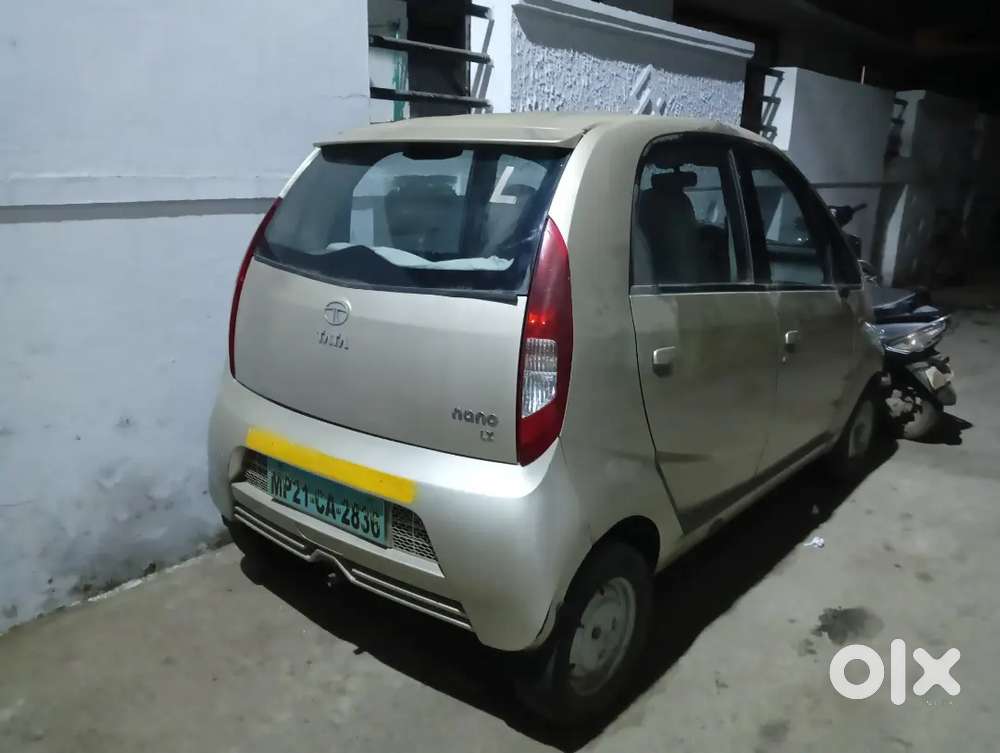 Tata Nano 2011 Petrol Well Maintained