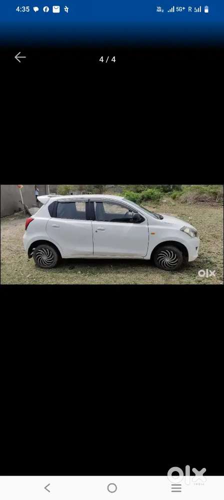 Datsun Go 2014 Petrol Manual