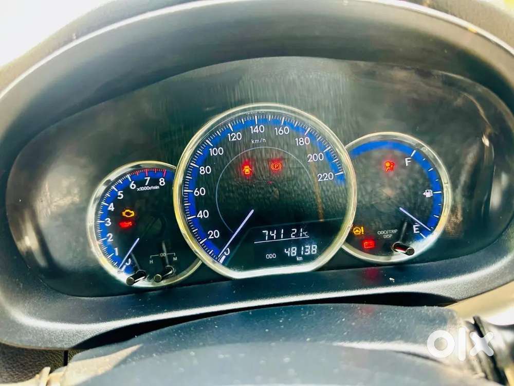 Toyota Yaris 2021 Cng & Hybrids 46533 Km Driven