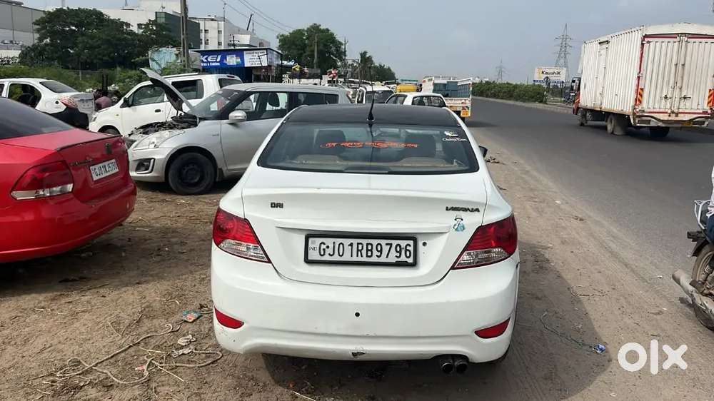 2012 Hyundai Verna Fluidic Diesel Manual Car