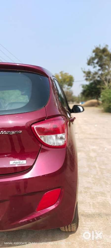 Hyundai Grand I10 Magna O At Petrol, 2016, Petrol