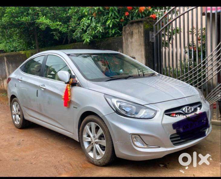 Hyundai Fluidic Verna 2012 Petrol Good Condition