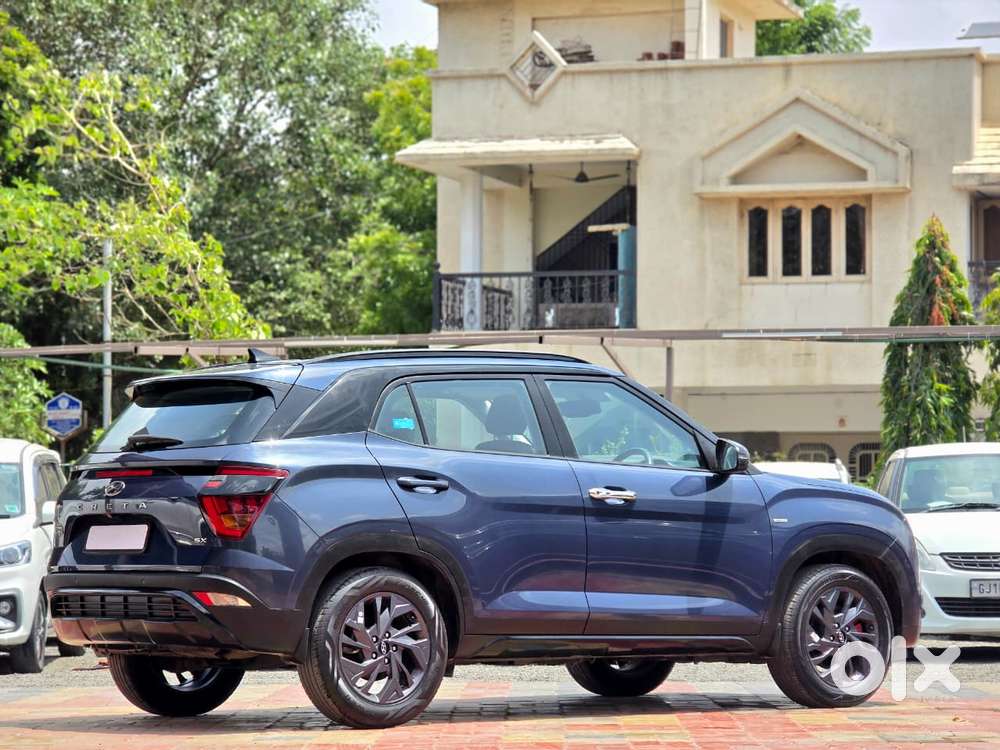 Hyundai Creta 1.5 Sx (o) Knight Diesel At, 2023, Diesel