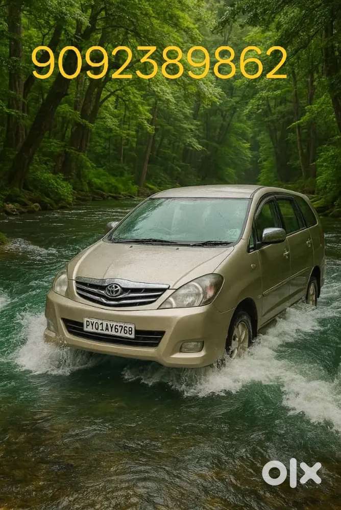 Toyota Innova 2009 Diesel 335000 Km Driven 4th Owner