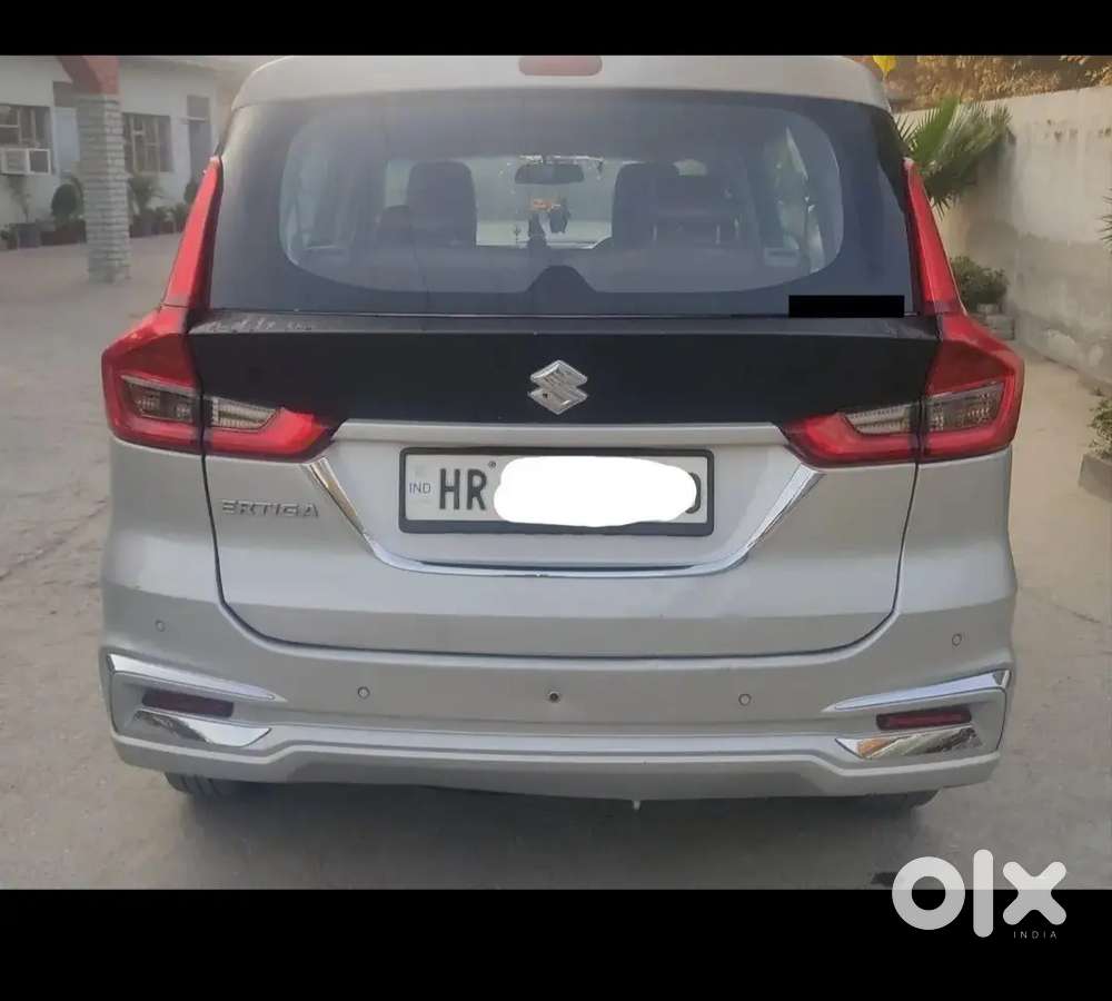Maruti Suzuki Ertiga 2021 Cng & Hybrids Well Maintained