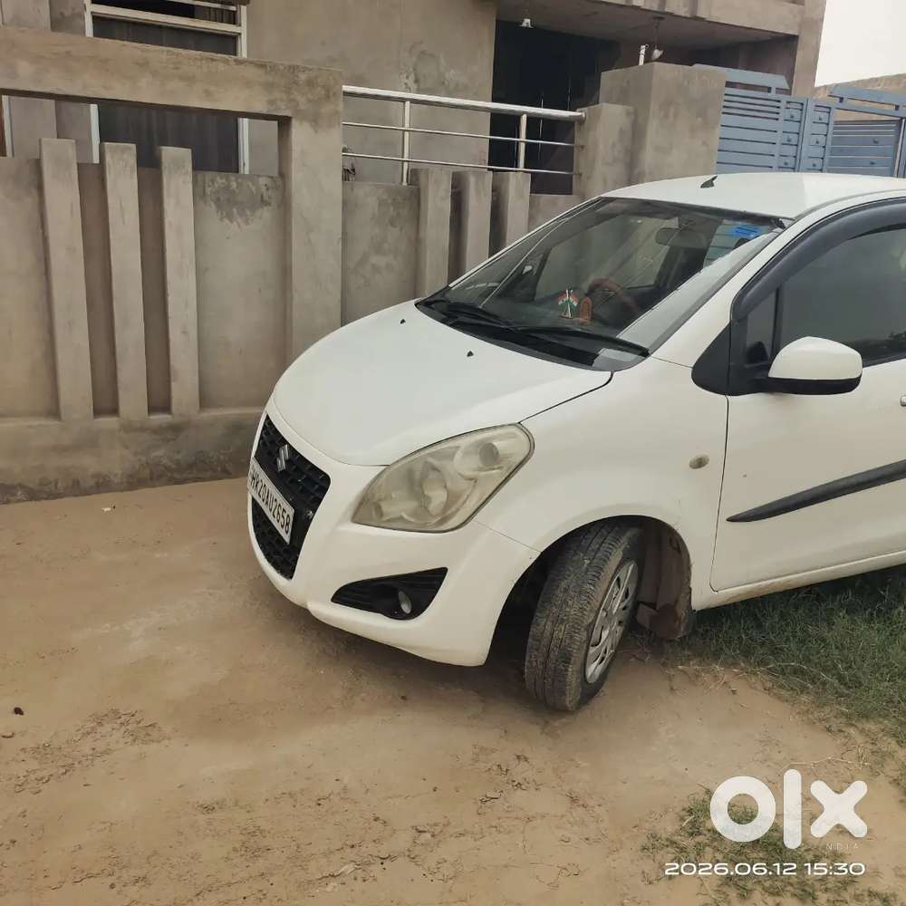 Maruti Suzuki Ritz 2016 Cng & Hybrids Good Condition