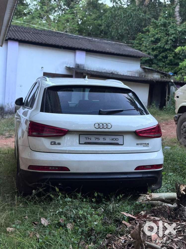 Audi Q3 2015 Well Maintained