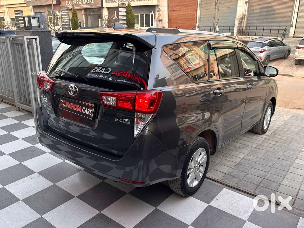 Toyota Innova Crysta 2.4 Gx Limited Edition 7 Str, 2020, Diesel