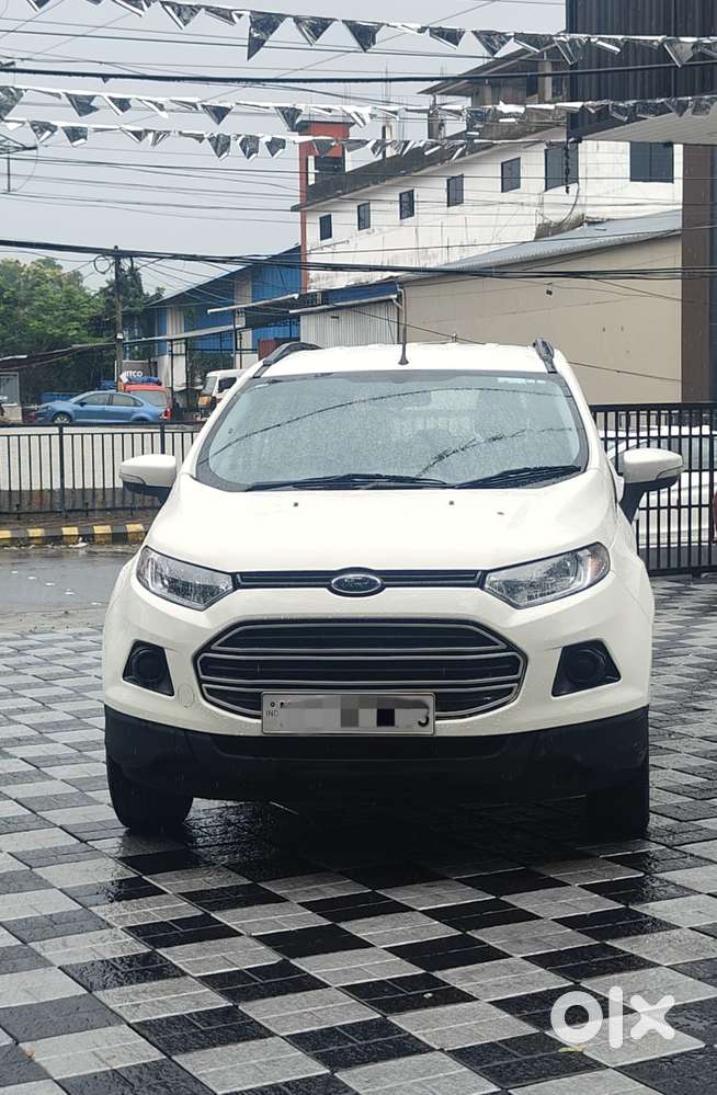 Ford Ecosport 1.5 Tdci Trend, 2017, Diesel