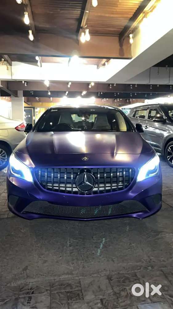 Mercedes-benz Cla 2017 Petrol Well Maintained