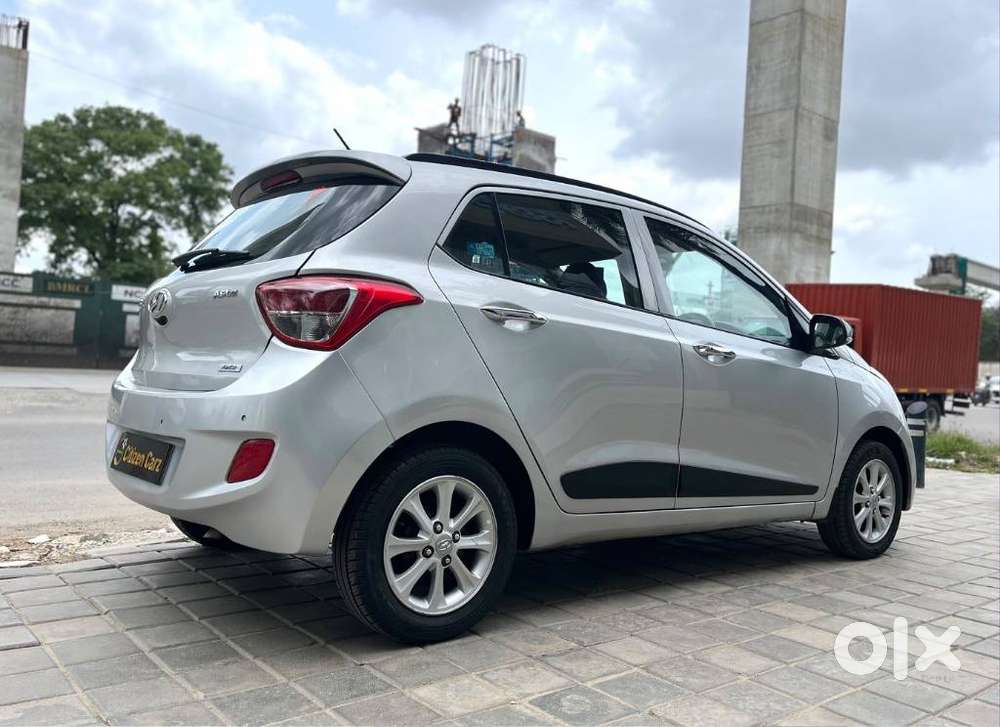 Hyundai Grand I10 Asta Automatic 1.2 Kappa Vtvt, 2014, Petrol