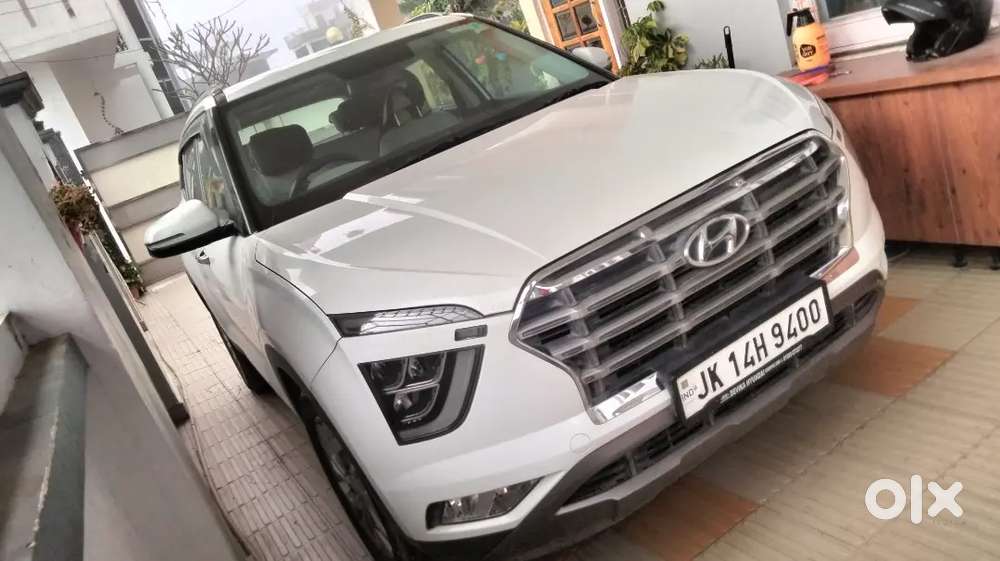 Hyundai Creta Facelift 2022 Diesel 90000 Km Driven