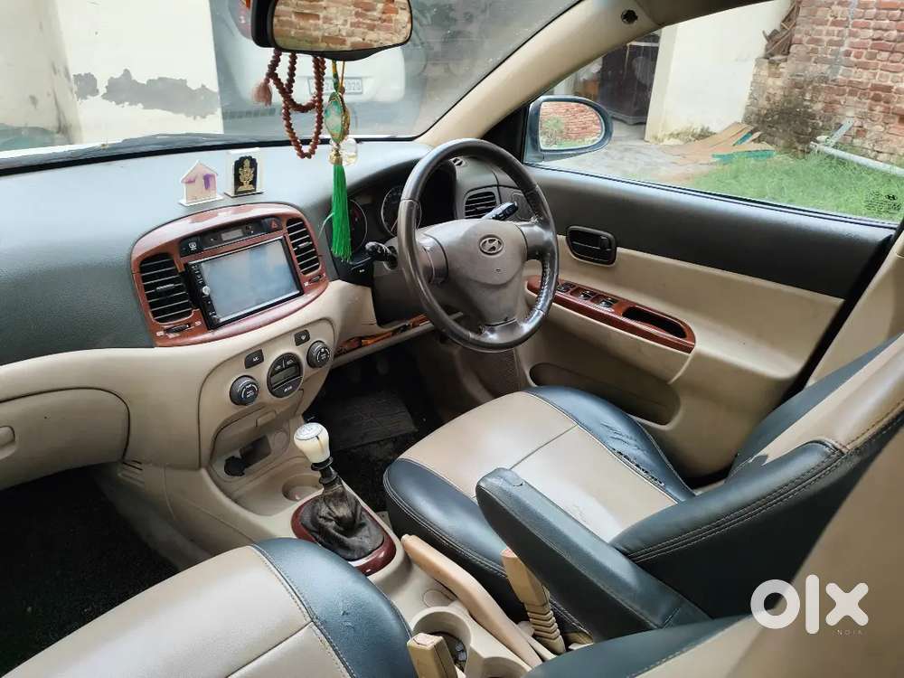 Hyundai Verna 2008 Cng & Hybrids 130000 Km Driven