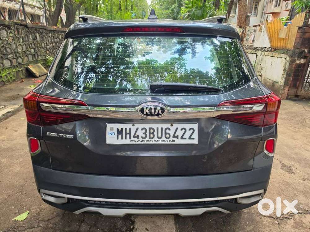 Kia Seltos Htx Ivt G, 2020, Petrol