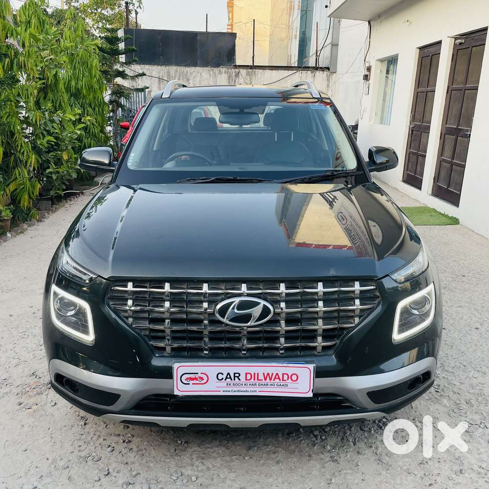 Hyundai Venue 1.0 Sx (o) Turbo Dct, 2019, Petrol