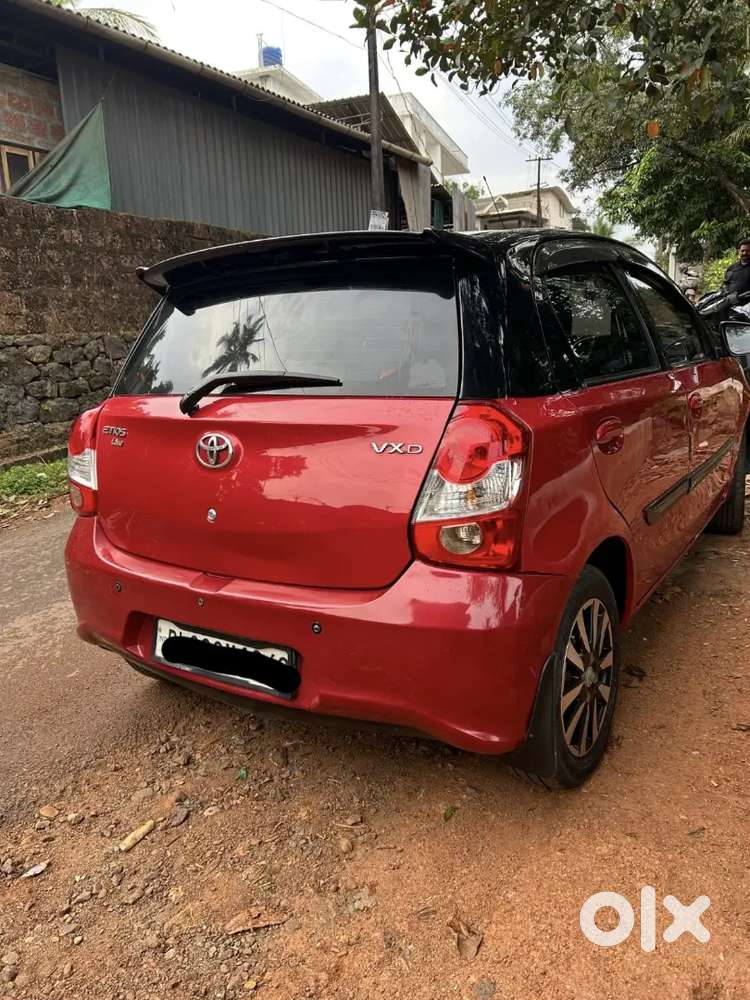 Toyota Etios 2017 Diesel Well Maintained