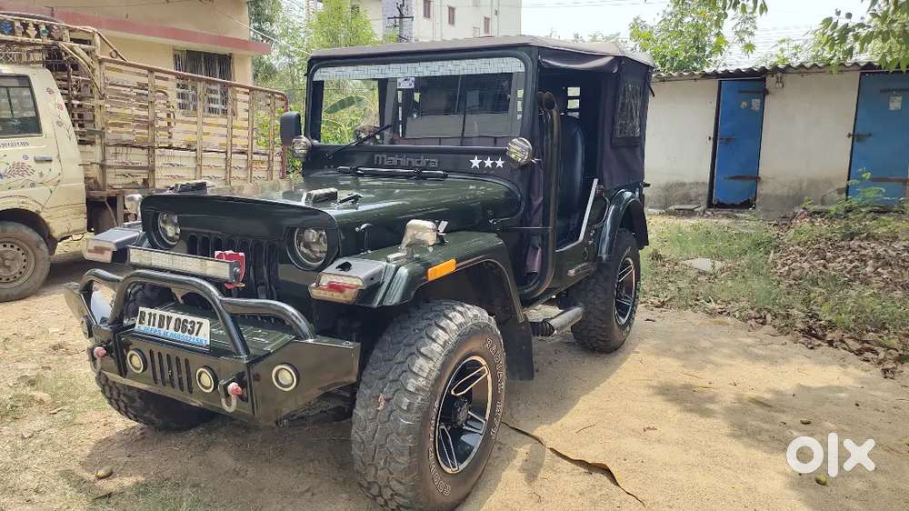 Mahindra Jeep 2016 Diesel Well Maintained