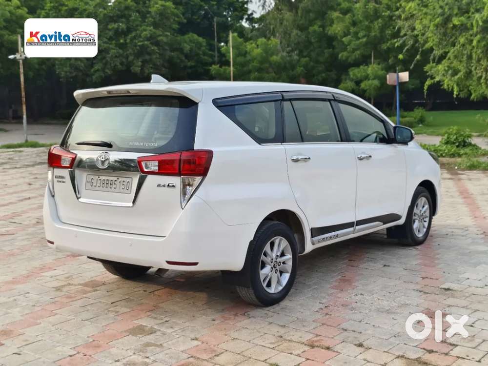 Toyota Innova Crysta [2020-ongoing] 2.4 Gx 8 Str, 2019, Diesel