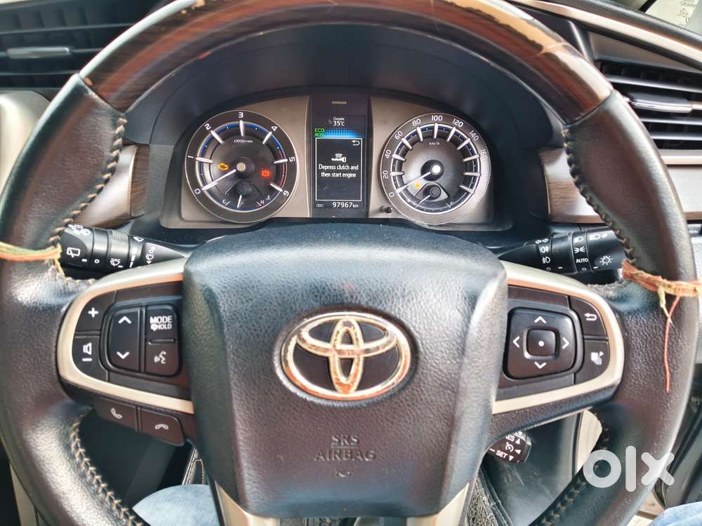 Toyota Innova Crysta Zx 2.4 Diesel 7 Seater, 2019, Diesel