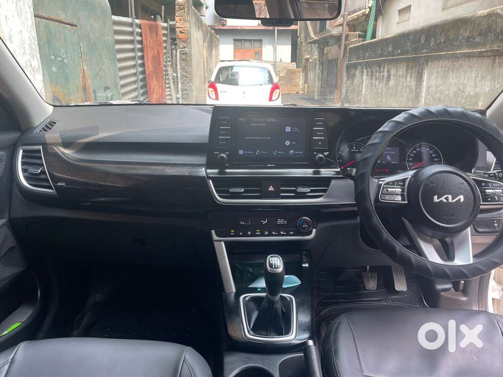 Kia Seltos Petrol 2022