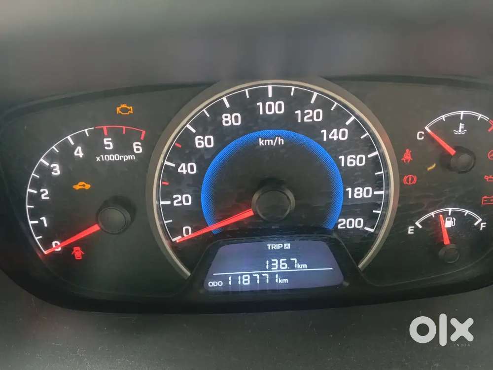 Hyundai Grand I10 Sportz 2016