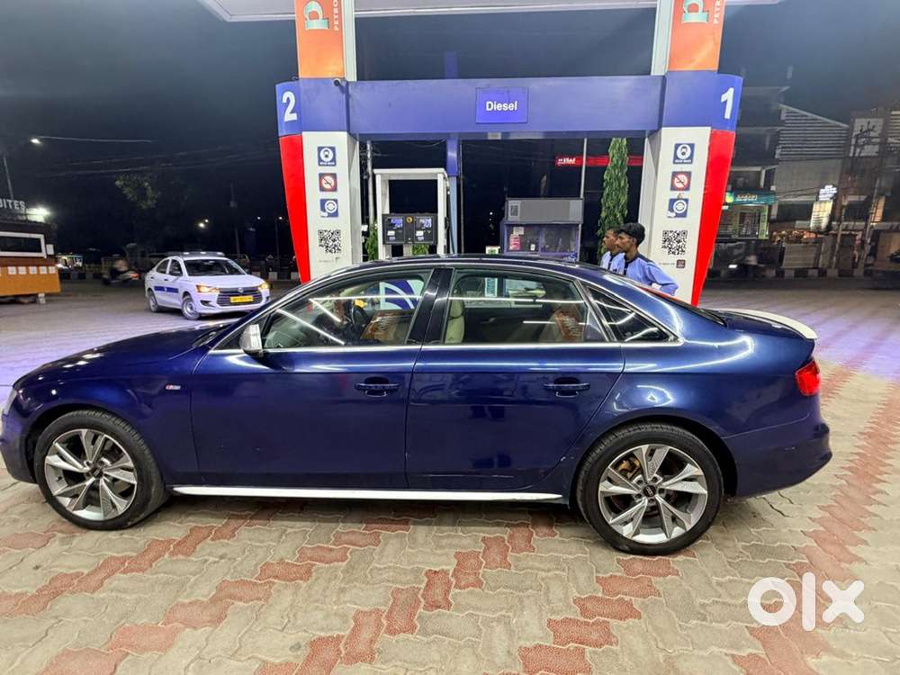 Audi A4 Tdi 2017 Year