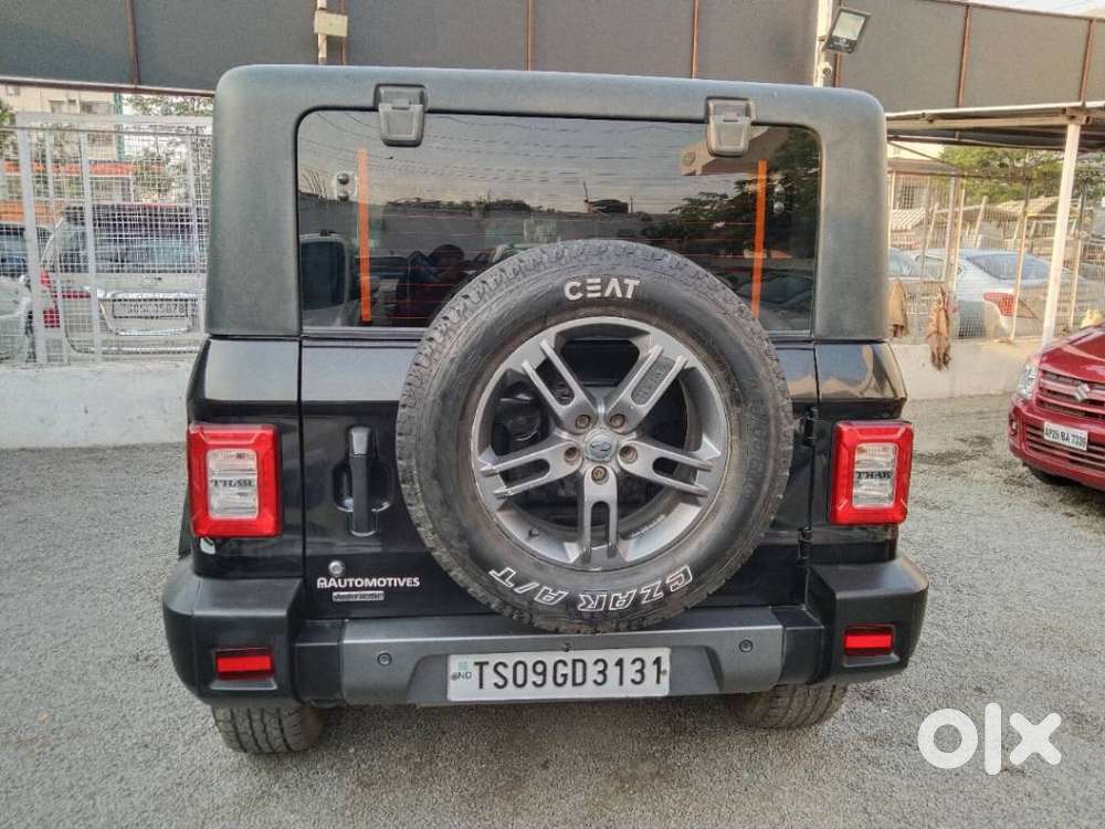 Mahindra Thar Lx P At 4wd 4s Ht, 2021, Petrol