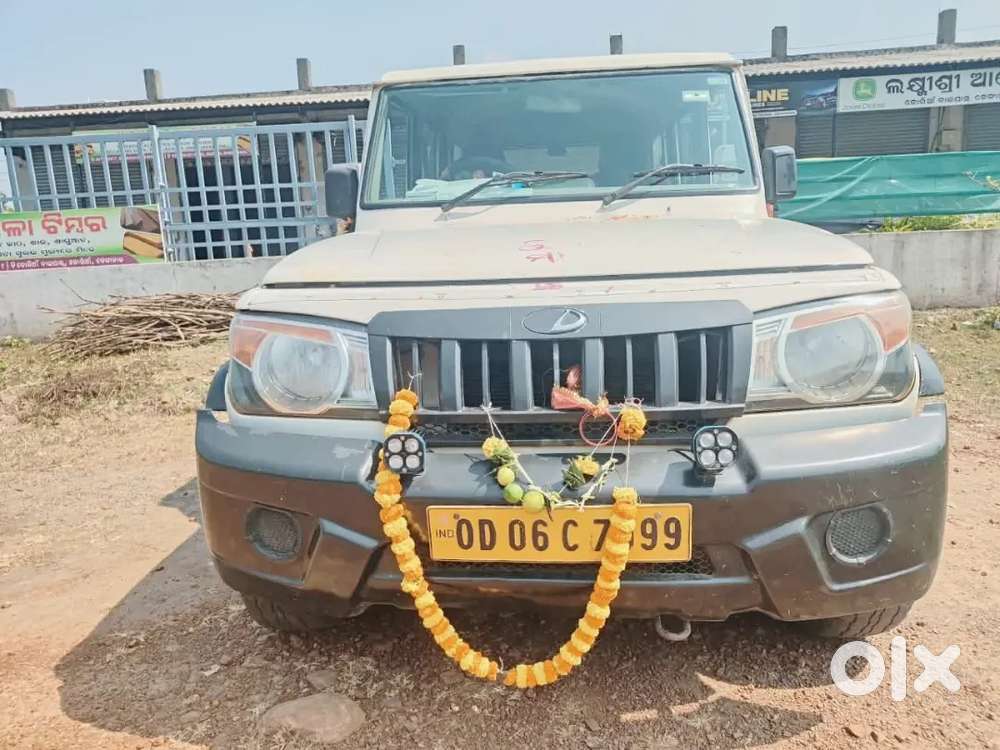 Mahindra Bolero 2016